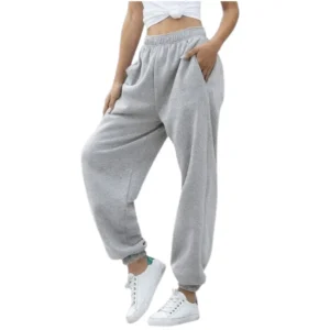 Buzo Jogger unisex gris deportivo